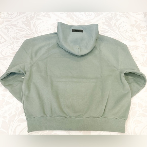 Essentials Fear Of God (FOG) Hoodie Sycamore size Small Spring Summer 2023 - Picture 3 of 16